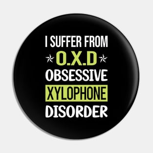 Obsessive Love Xylophone Pin