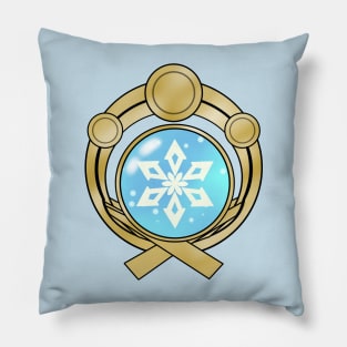 Inazuma Cryo Vision Pillow