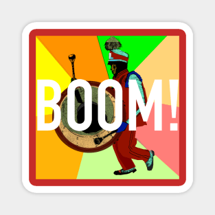 Bass Drum Boom Magnet