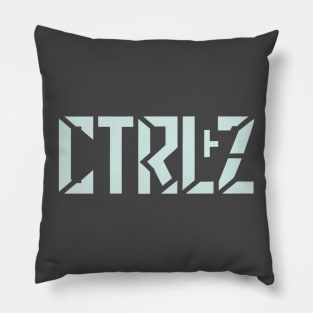 UNDO - Control Zed Pillow