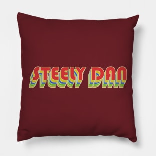 Steely Dan Retro Rock Pillow