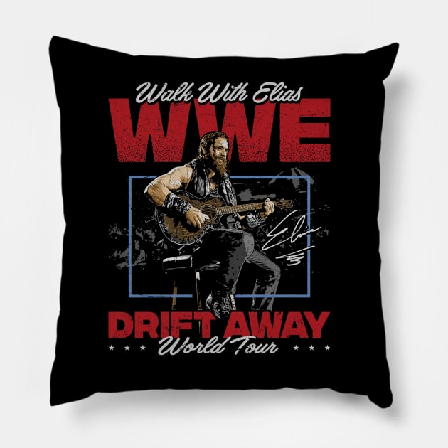 Elias World Tour Pillow by MunMun_Design