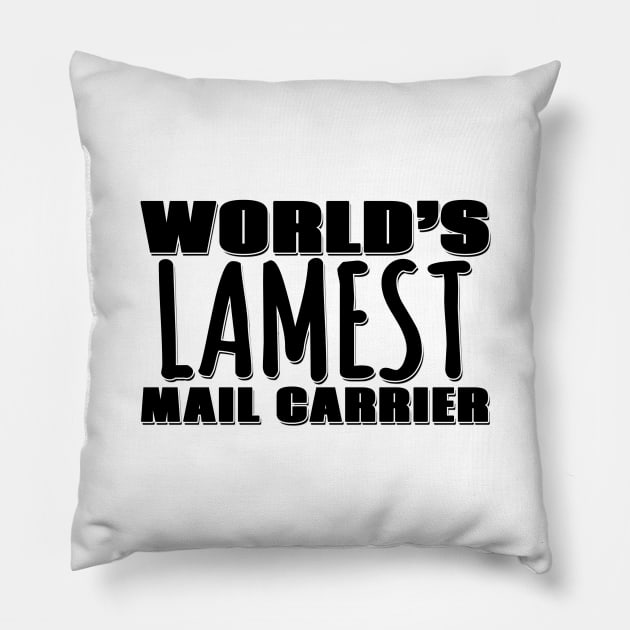 World's Lamest Mail Carrier Pillow by Mookle