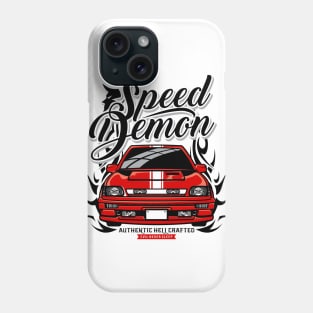 speed demon Phone Case