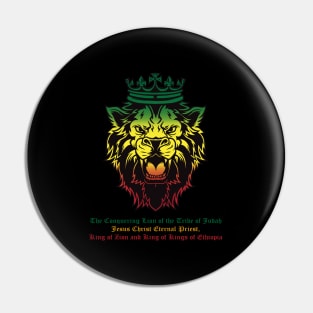 The Lion of Judah Pin