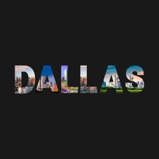 Show Your Love for Dallas with this Epic Design T-Shirt