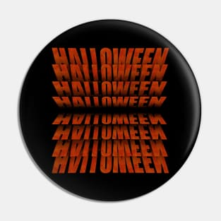 Halloween Flip Text Pin