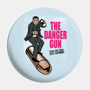 The Danger Gun Pin