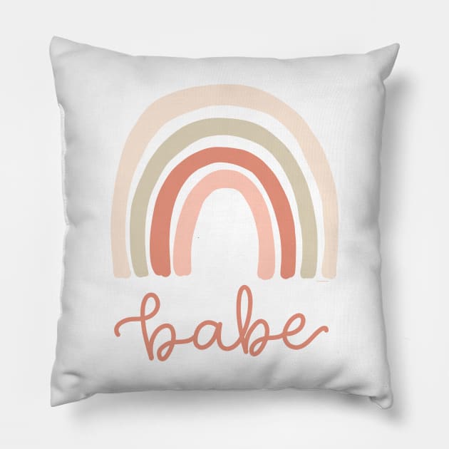 Boho Rainbow Scandinavian Minimalist Rainbow Babe Rainbow