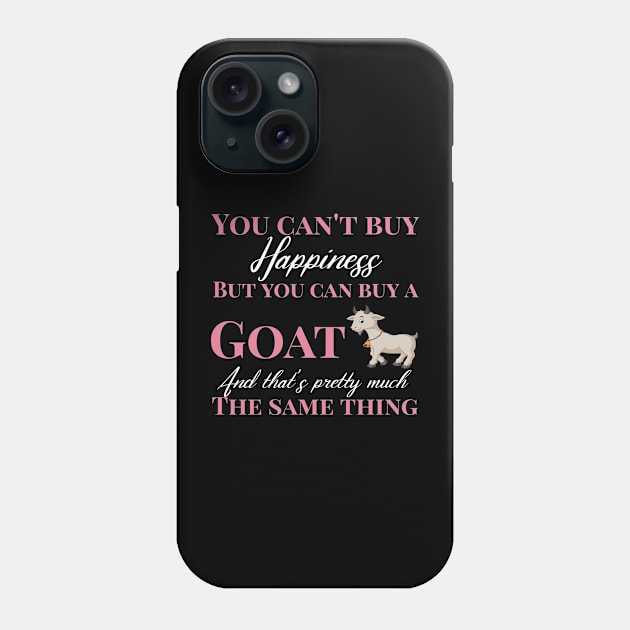 goat Phone Case by Design stars 5