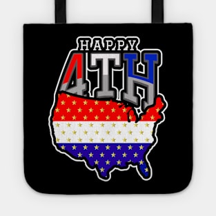 USA Fourth Of July Tote