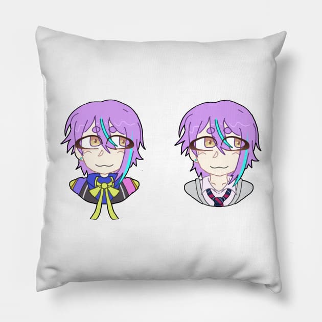 Rui pack Pillow by WillowTheCat-