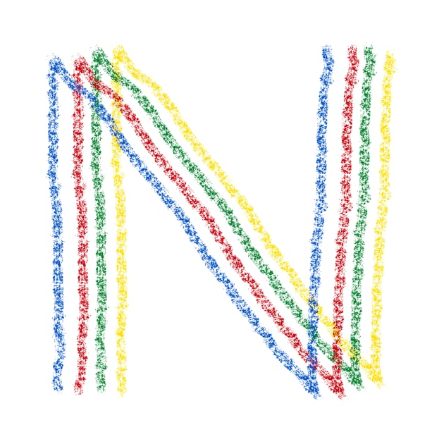 The letter N! by spinlifeapparel