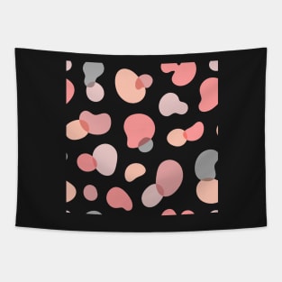 Abstract blobs Tapestry