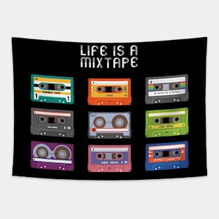 Mixtape Retro Tapestry