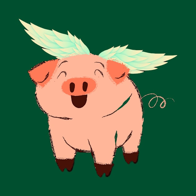 When Pigs Fly! by CaseyCraft