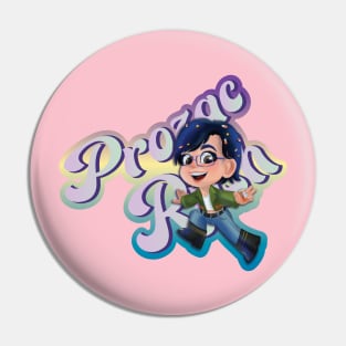 Prozac Rush Pin