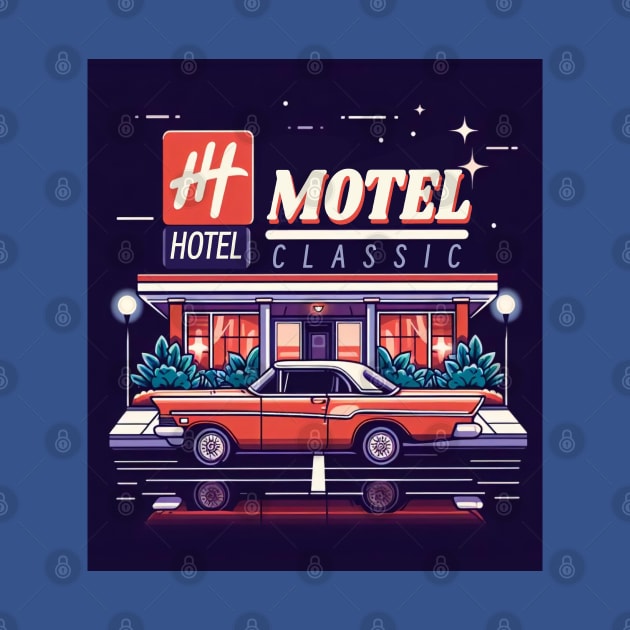 Hotel motel classic by gidpickywo