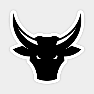 Bull / Taurus / Ox / Bull Head (1C) Magnet