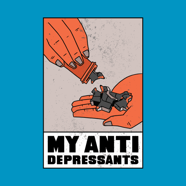 My Antidepressants by Threadded