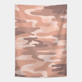 Desert Camouflage Tapestry