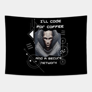 Code for coffee Tapestry