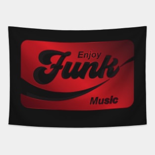 Enjoy Funk Music Tapestry