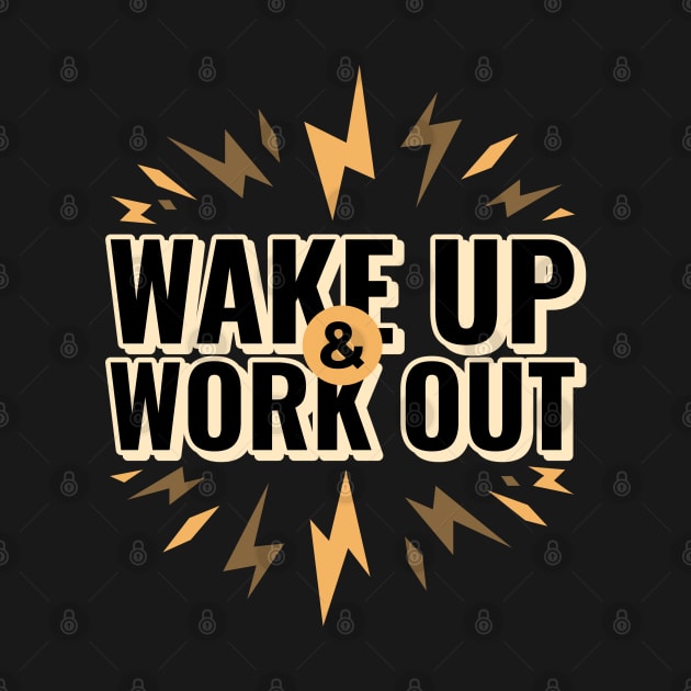 Wake up and work out by Live Together