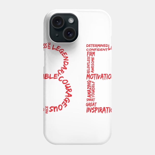 BE yourself Phone Case by Live_Life_Risn