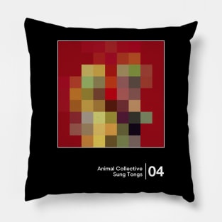 Sung Tongs / Minimal Graphic Design Tribute Pillow