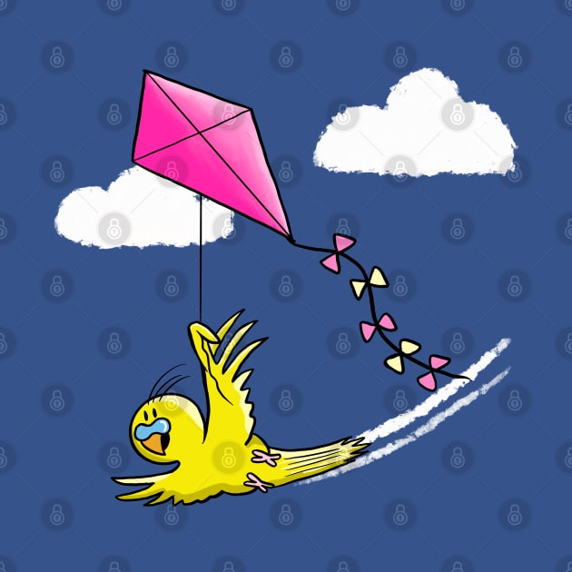 Flying a Kite by Hallo Molly