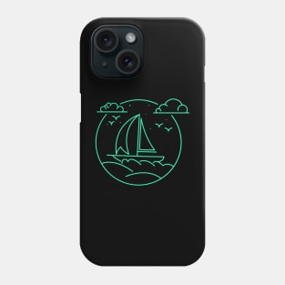 Sail boat Phone Case