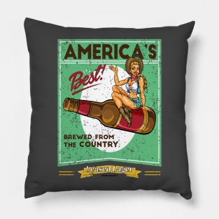 America's Best Leased Lager Premium Beer - Far Cry Pillow