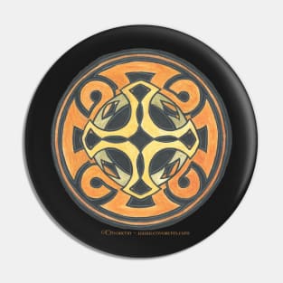 Celtic Crosses Pin