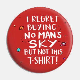 No man's sky Pin