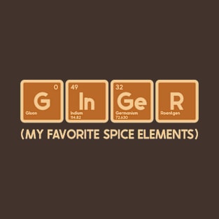 Periodic Ginger T-Shirt