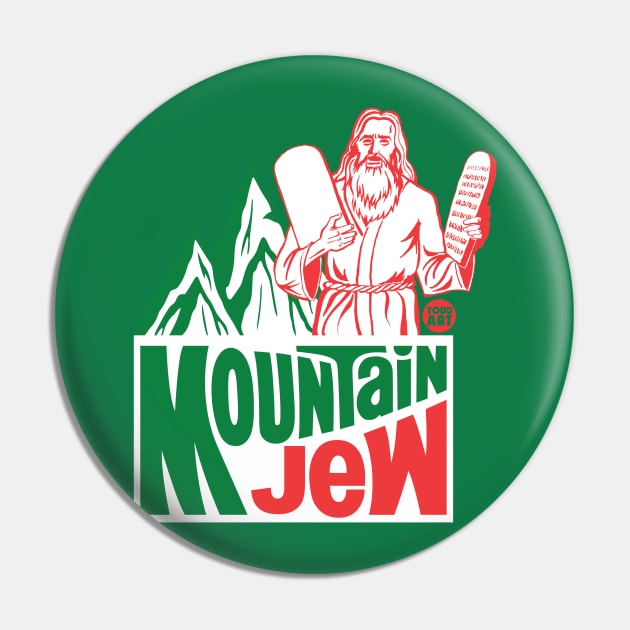 MOUNTAIN JEW Pin by toddgoldmanart