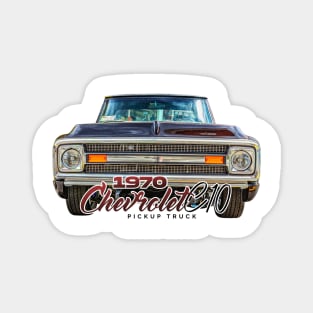 1970 Chevrolet C10 Pickup Truck Magnet