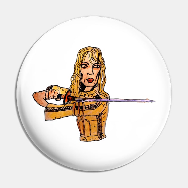 KILL BILL Pin by MattisMatt83