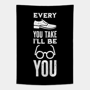 Retro Music Quote Tapestry