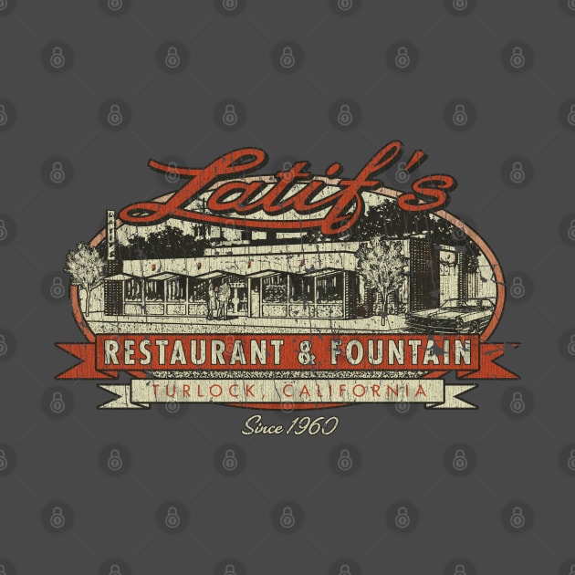 Latif’s Restaurant & Fountain 1960 by JCD666