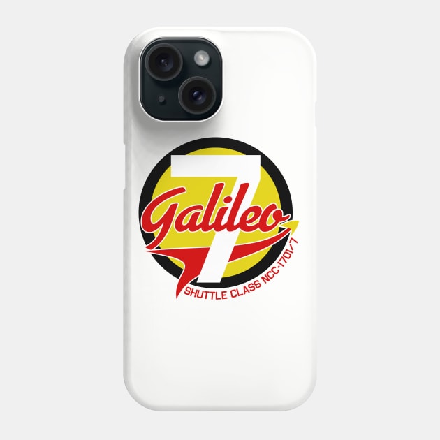 Galileo Seven Phone Case by PopCultureShirts