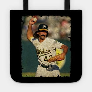 Dennis Eckersley in Oakland Athletics Tote