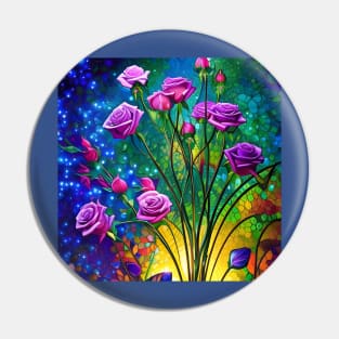 Roses Pin