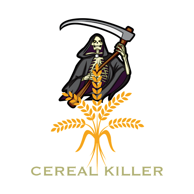 cereal killer by PAUL BOND CREATIVE