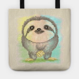 Standing sloth Tote