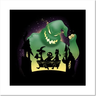 Oogie Boogie Poster for Sale by blacksnowcomics