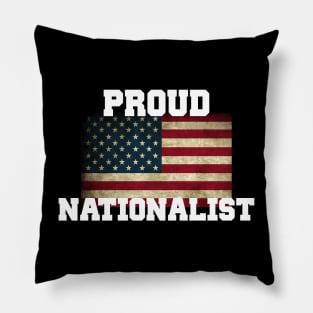 Proud Nationalist Pillow