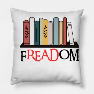 Banned Books Pillow