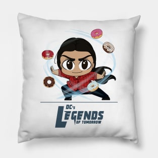 Zari Tomaz Donut Wielding? Pillow